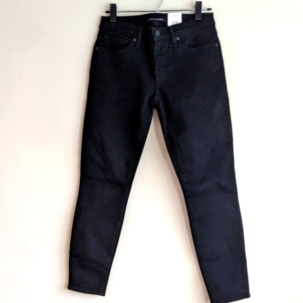 Lucky Brand Low Rise Lolita Skinny Jeans Size 27/4 Ankle